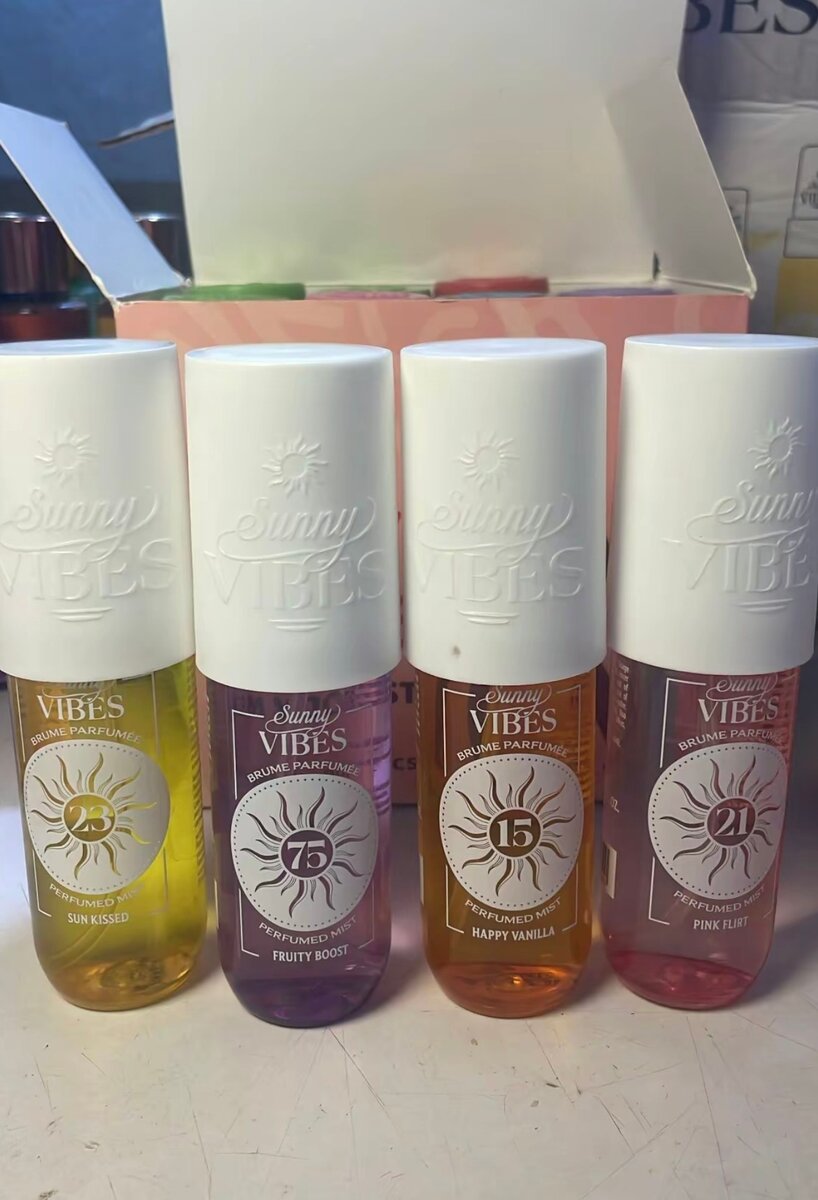 Sunny Vibes Brume Parfumée