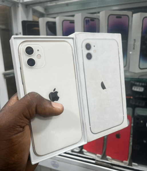 iPhone 11 Blanc 64 Go