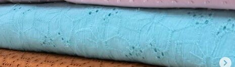 Натуральный 100% цветной хлопок для шитья