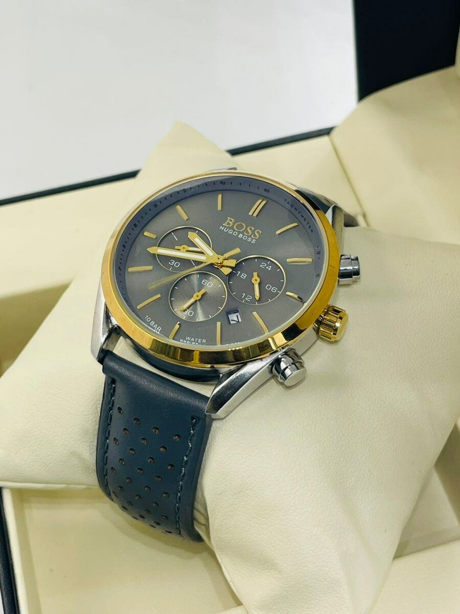 Montre chronographe homme élégante