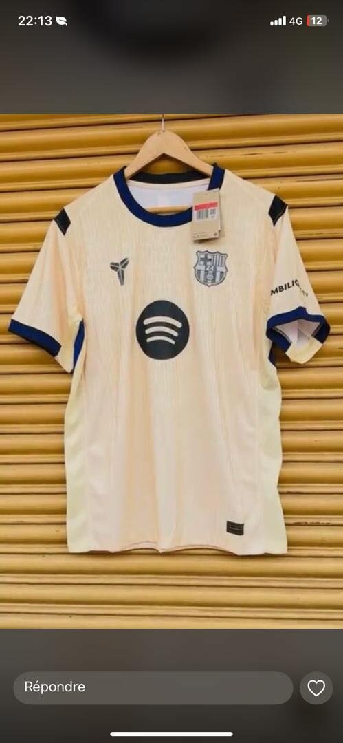 Maillot de Football Unisexe