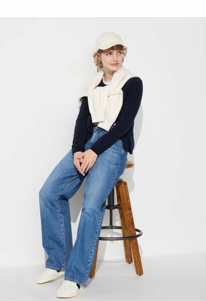 Джинсы прямого кроя