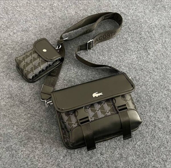 Sacoche élégante Lacoste Homme