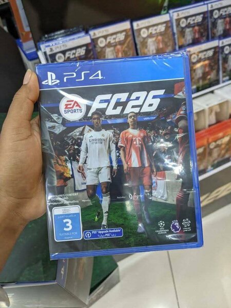 Cd PS4 EA Sports FC 26