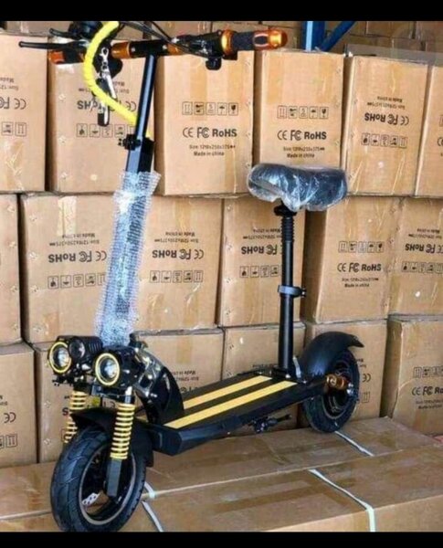 Trottinette Électrique Tout Terrain