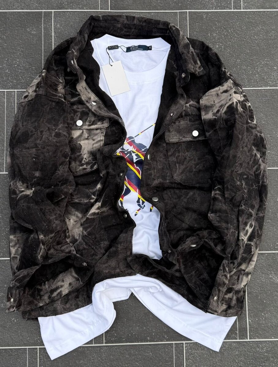 Veste décontractée unisexe