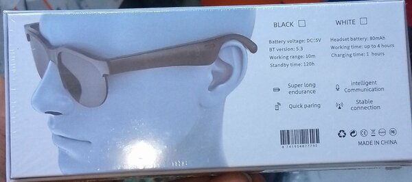 Lunettes Audio Bluetooth XG88 Pro