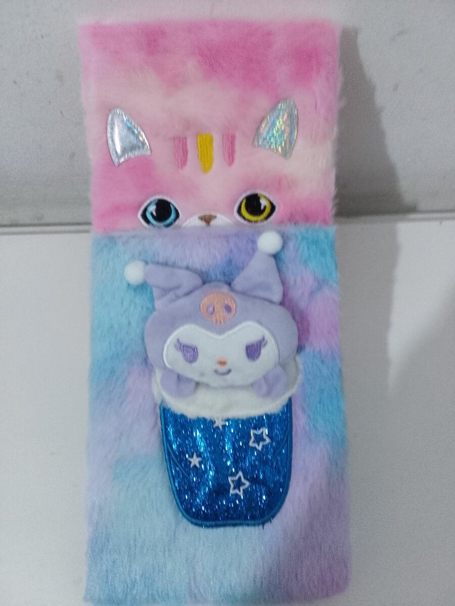 Carnet de notes/Bloc note /Journal intime en couverture de p