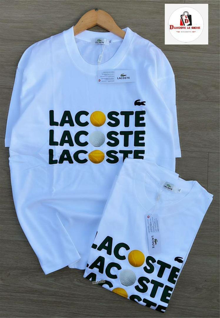 T-shirt casual homme stylée