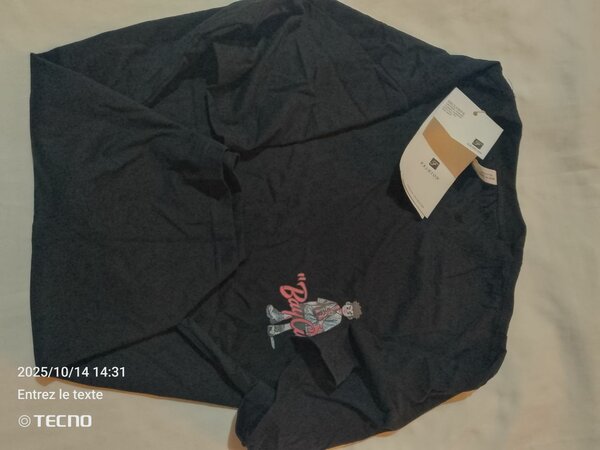 T-shirt imprimé décontracté