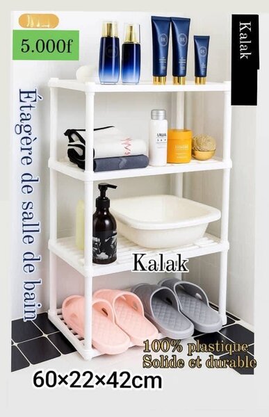 Étagère de salle de bain Kalak
