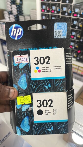 Cartouches d'encre HP 302