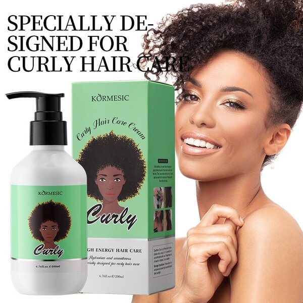 卷发护理高能量护发霜