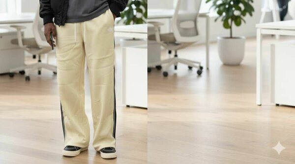 Pantalon de jogging élégant