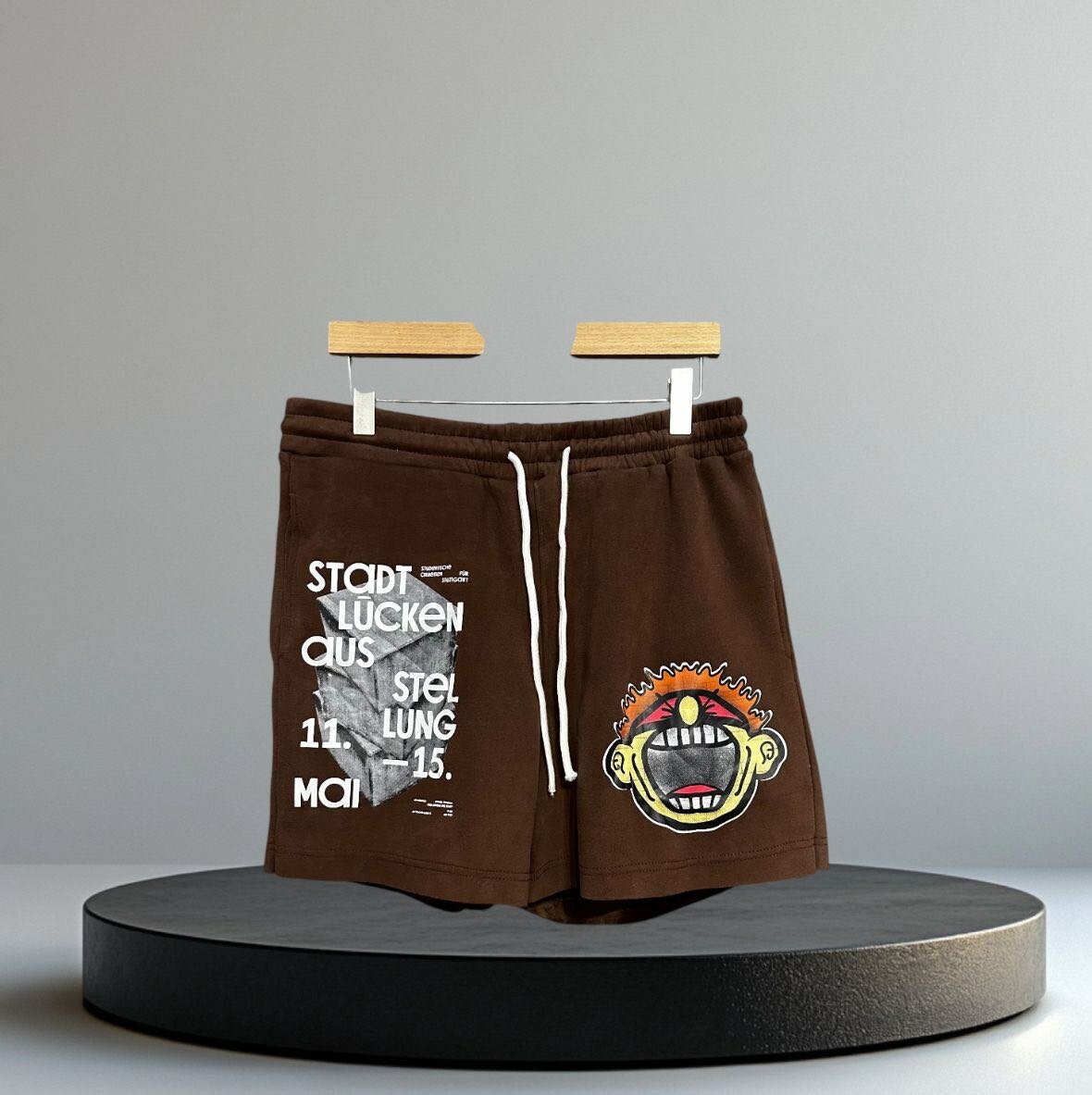 Branded shorts