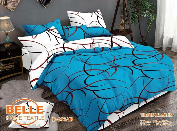 2 Draps 3 places + 2 grands ta