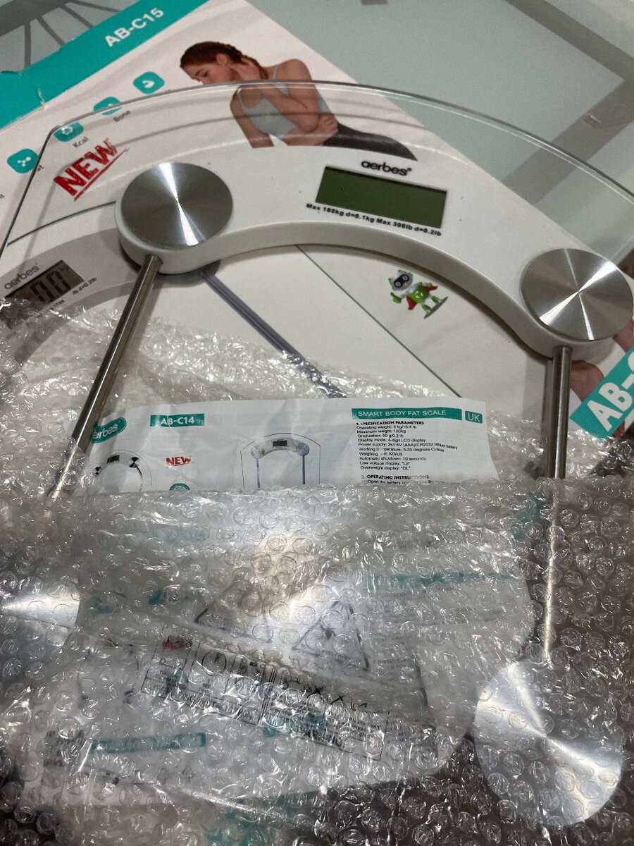 Electronic Body Fat Scale