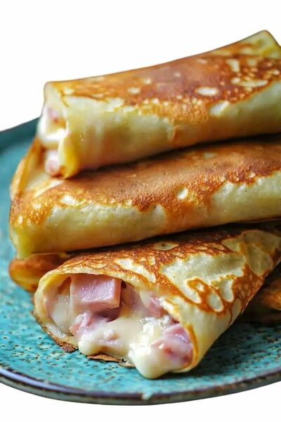 Crêpes au jambon (1)