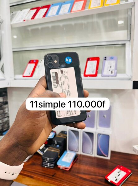 Tout iPhone disponible à partir de 30.000f