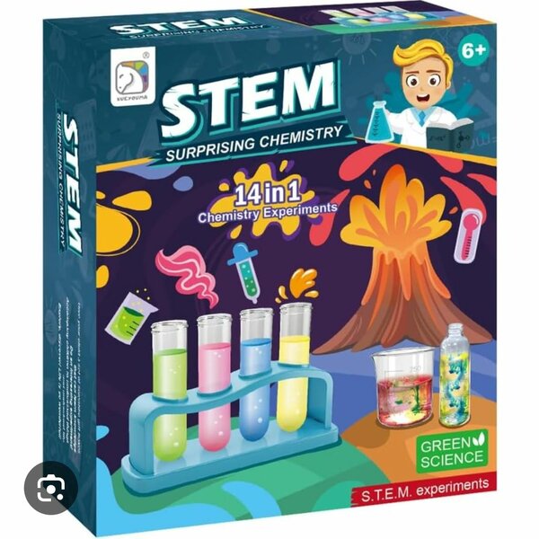 Kit Expériences Chimie STEM