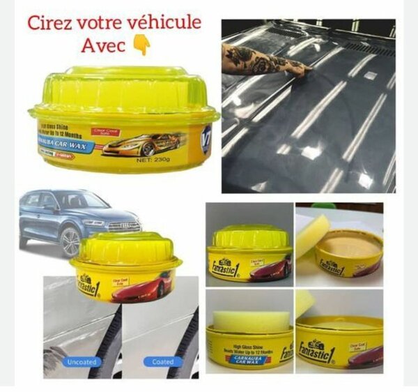 Cirage de la carrosserie de la voiture