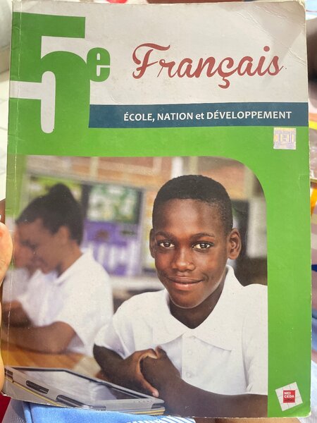 Manuel scolaire de Physique-Chimie 5e