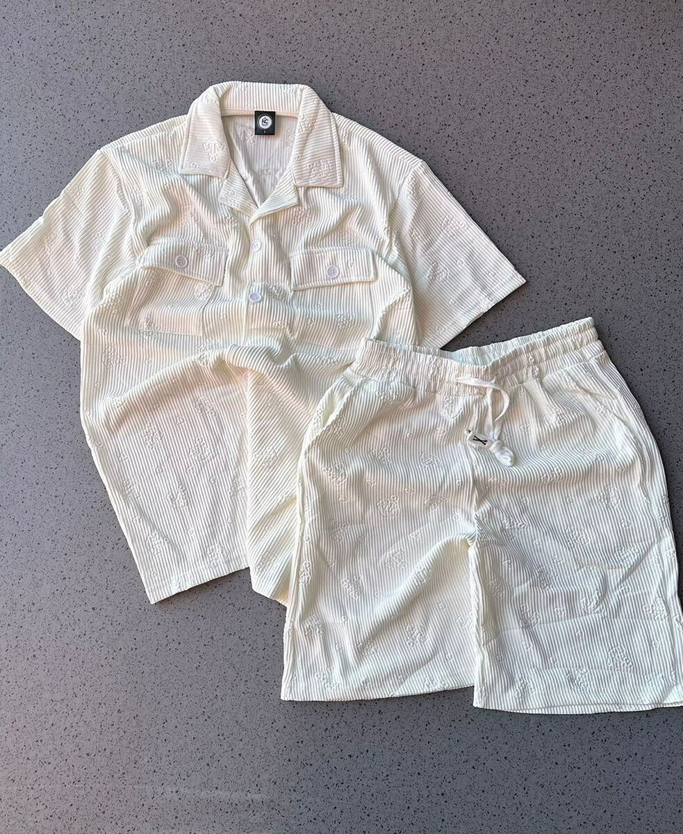 Summer shirts and shorts