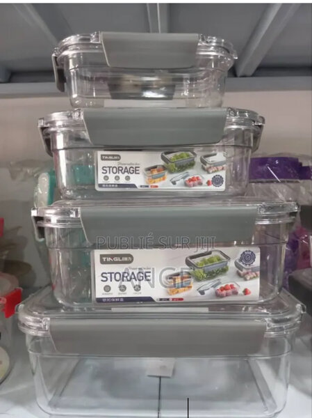 Boîtes de Conservation Empilables