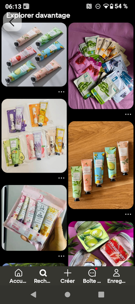 Coffret de Soins Beauté Masques