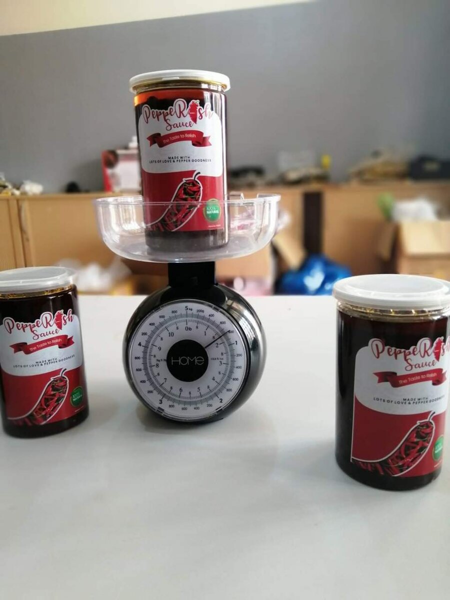 Pepperish Sauce shito