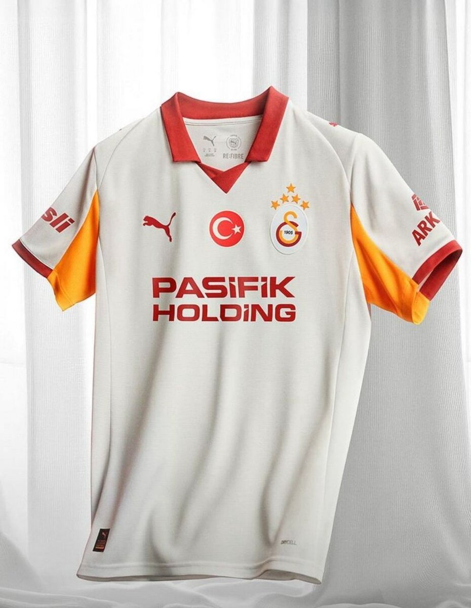 Maillot dom/ext Galatasaray