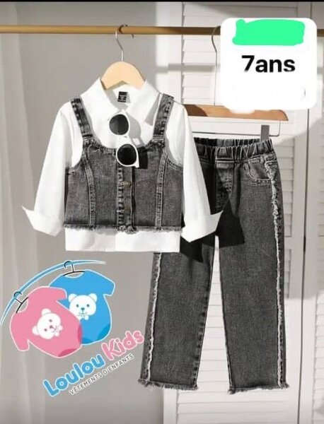 Ensemble mode pour enfants