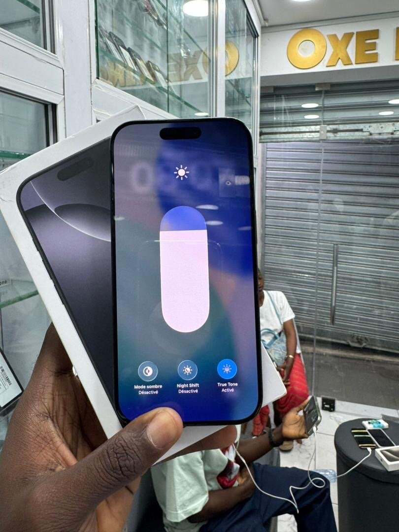 iPhone 14 Pro Max Noir