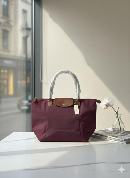 Sac à main en toile élégante