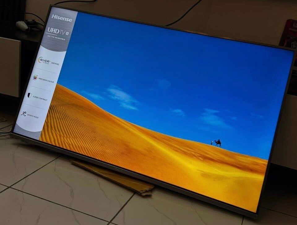 Téléviseur Hisense UHD TV