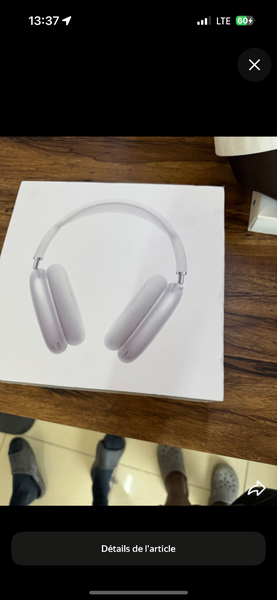 Casque sans fil à haute fidélité