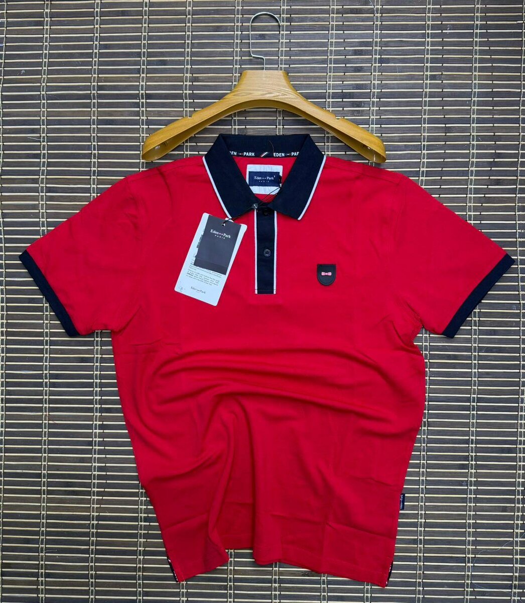 Polo Homme Bicolore Élégant