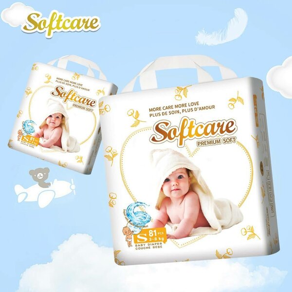 Couches Bébé Softcare Premium