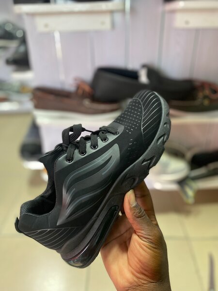 Sneakers de sport noirs