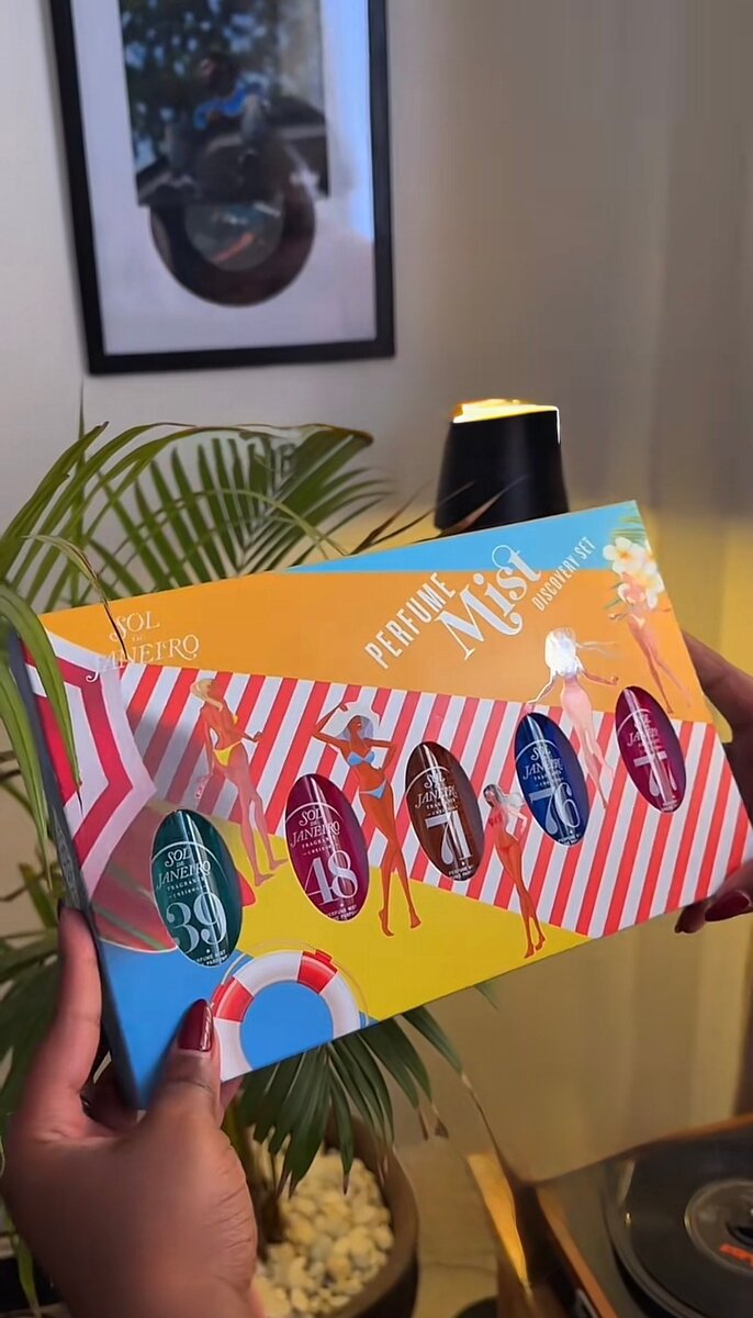 Coffret brume sol de Janeiro