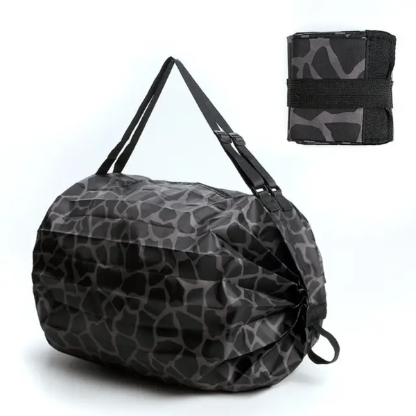Sac de sport pliable camouflage