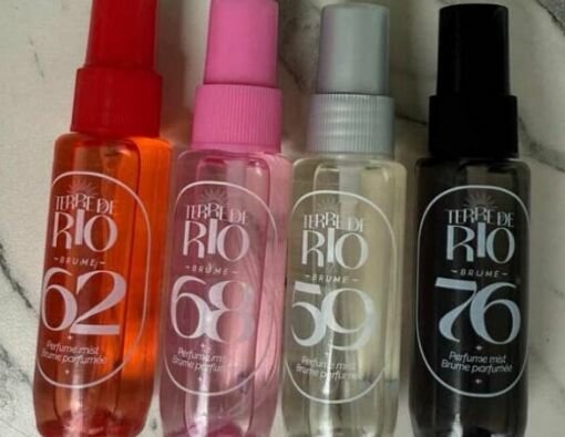 Coffret Brume Parfumée Terre de Rio