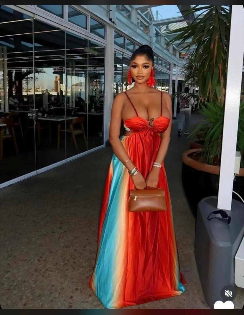 Robe Maxi Éléguante Été