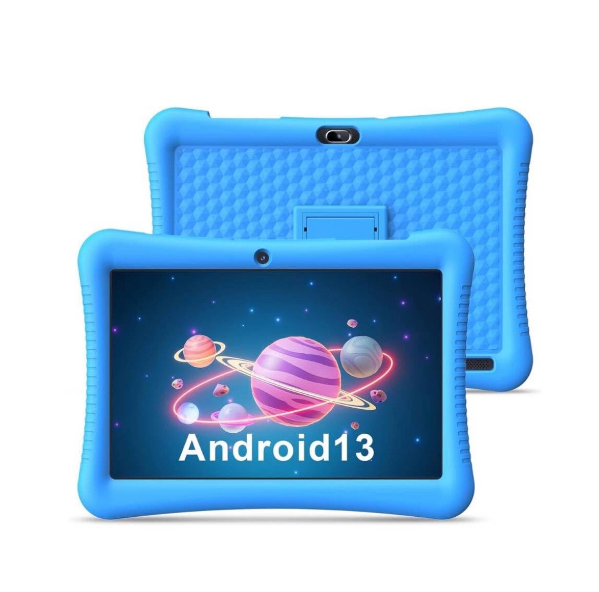 Tablette Educative Enfants 7Pouces Android 13, avec 5G WiF