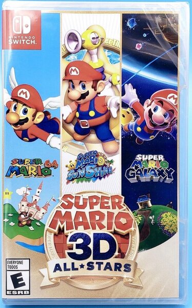 Super Mario 3D All-Stars