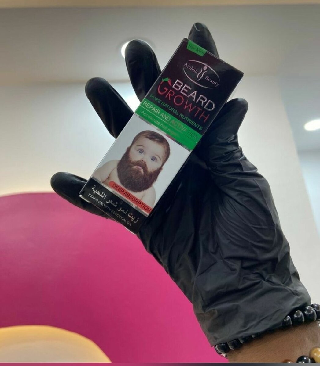 Secret de cheveux et barbe