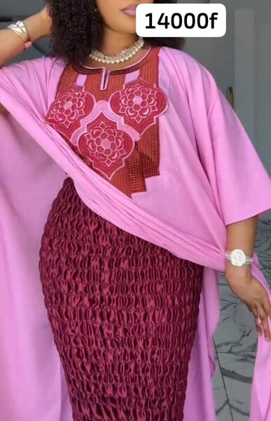 Robe africaine moderne pour femme