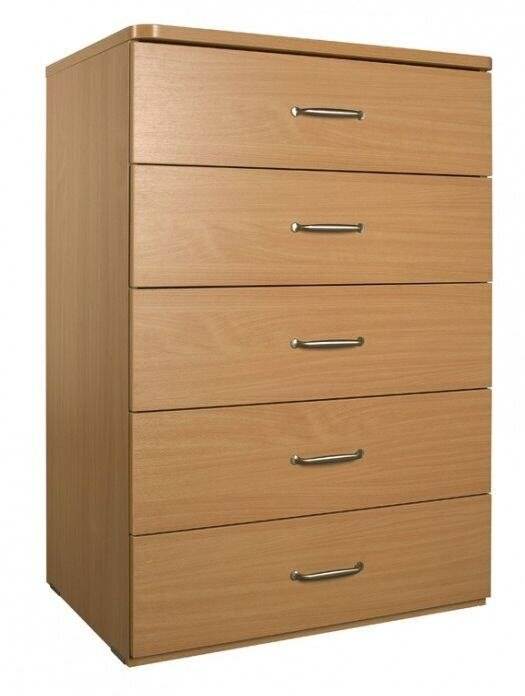 Armoire en bois avec tiroirs