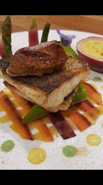 Plats de poisson exquis