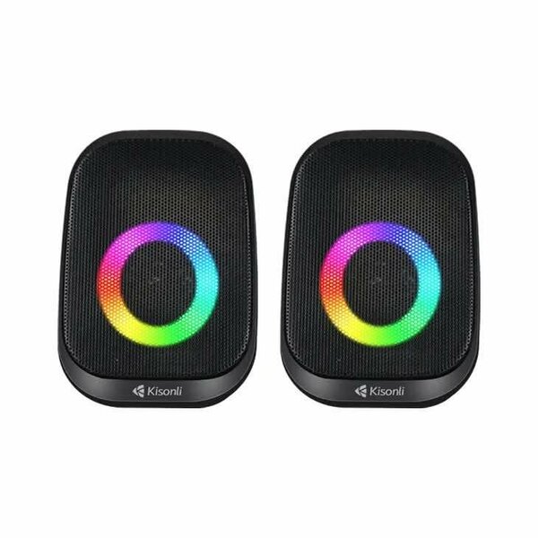 USB RGB Bluetooth speaker